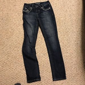Amethyst jeans size 1